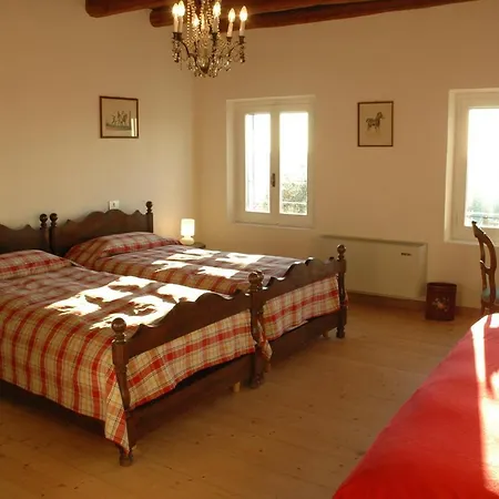 Çiftlik konaklama Tenuta La Pergola *